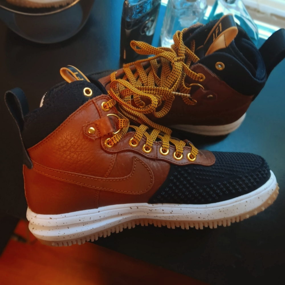 Pair of Nike Lunar Force 1's